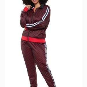 NEW PANTS JOGGERS STRETCH PANTS PLUS SIZE monogram